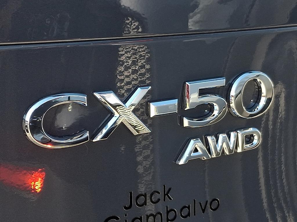 new 2026 Mazda CX-50 Hybrid car, priced at $37,453