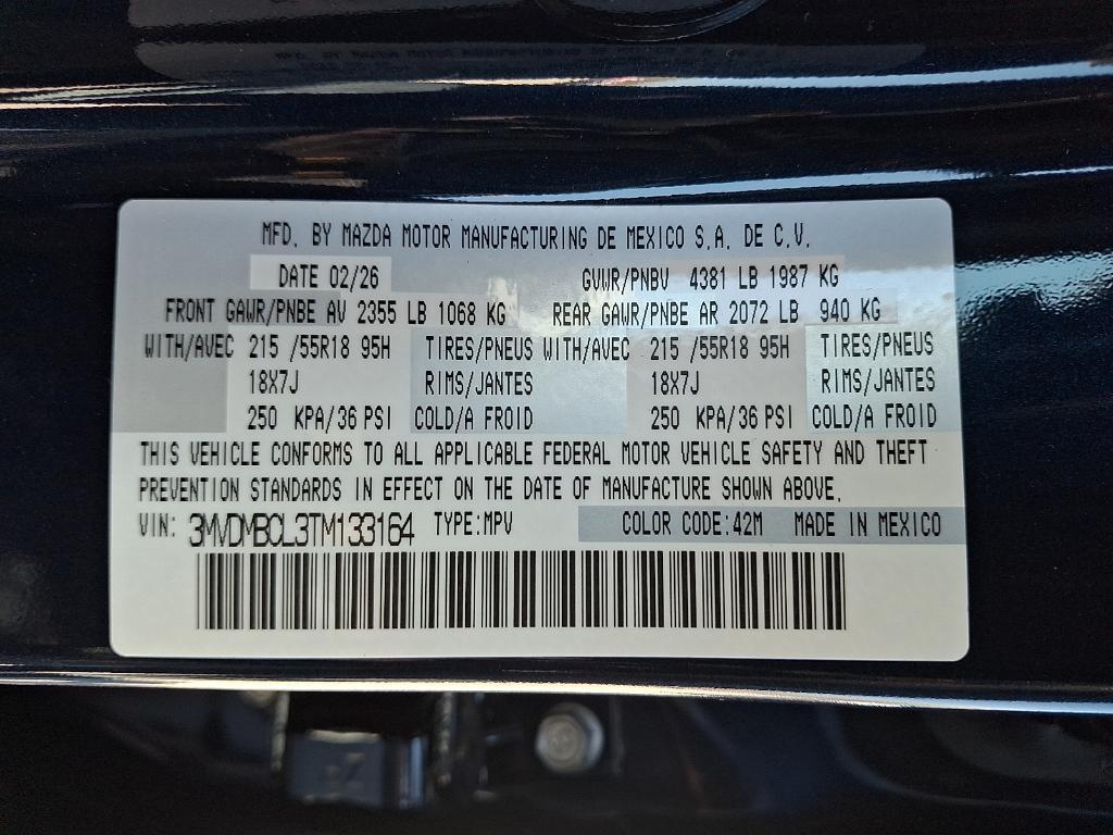 new 2026 Mazda CX-30 car, priced at $28,393