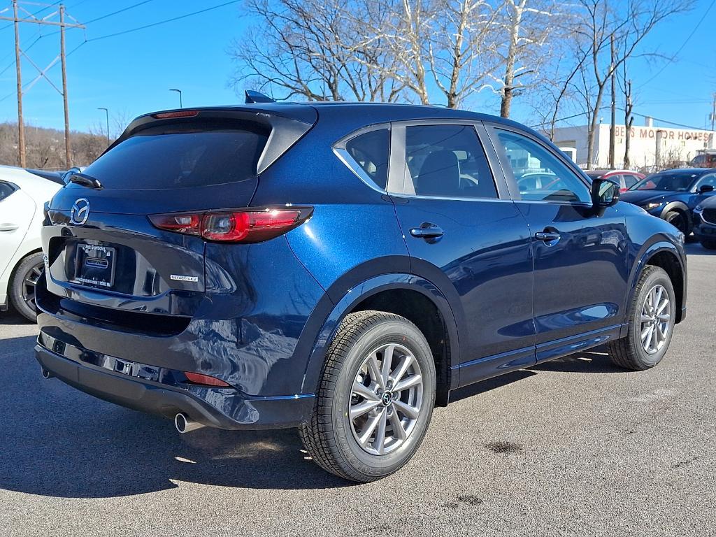 new 2025 Mazda CX-5 car, priced at $30,688