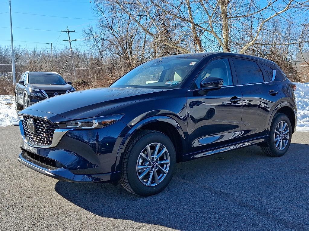 new 2025 Mazda CX-5 car, priced at $30,688