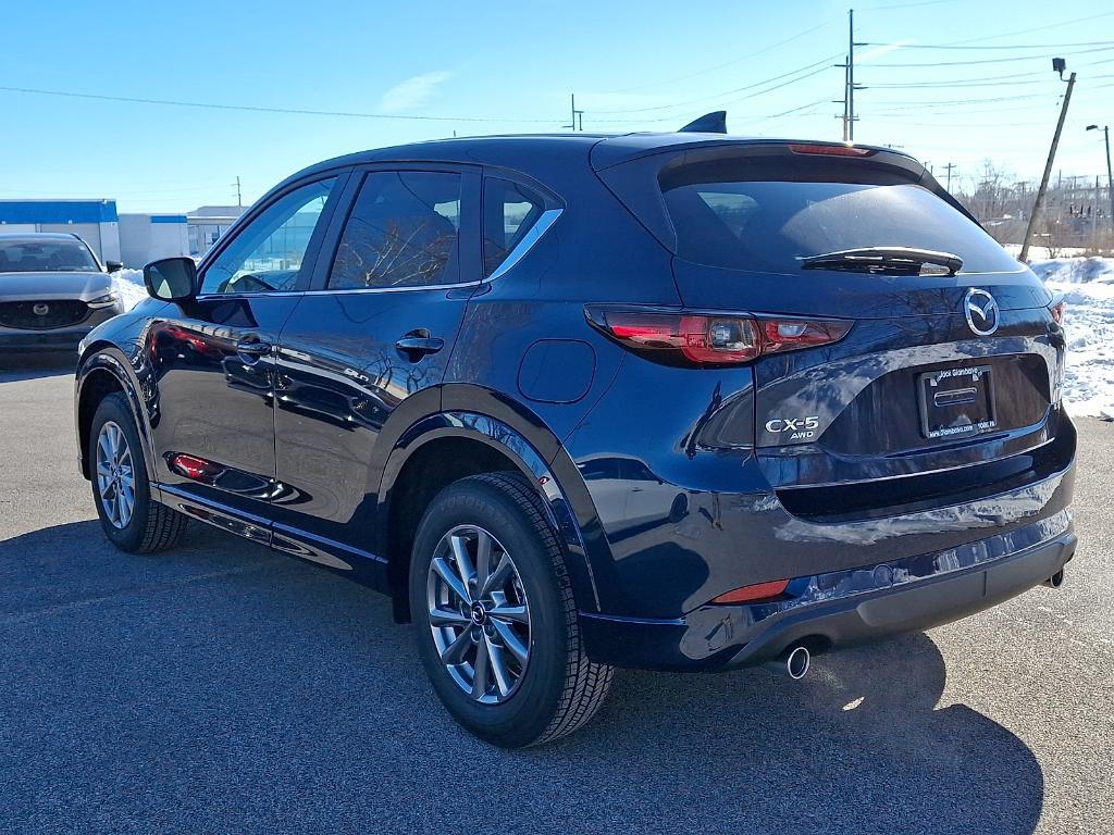 new 2025 Mazda CX-5 car, priced at $30,688