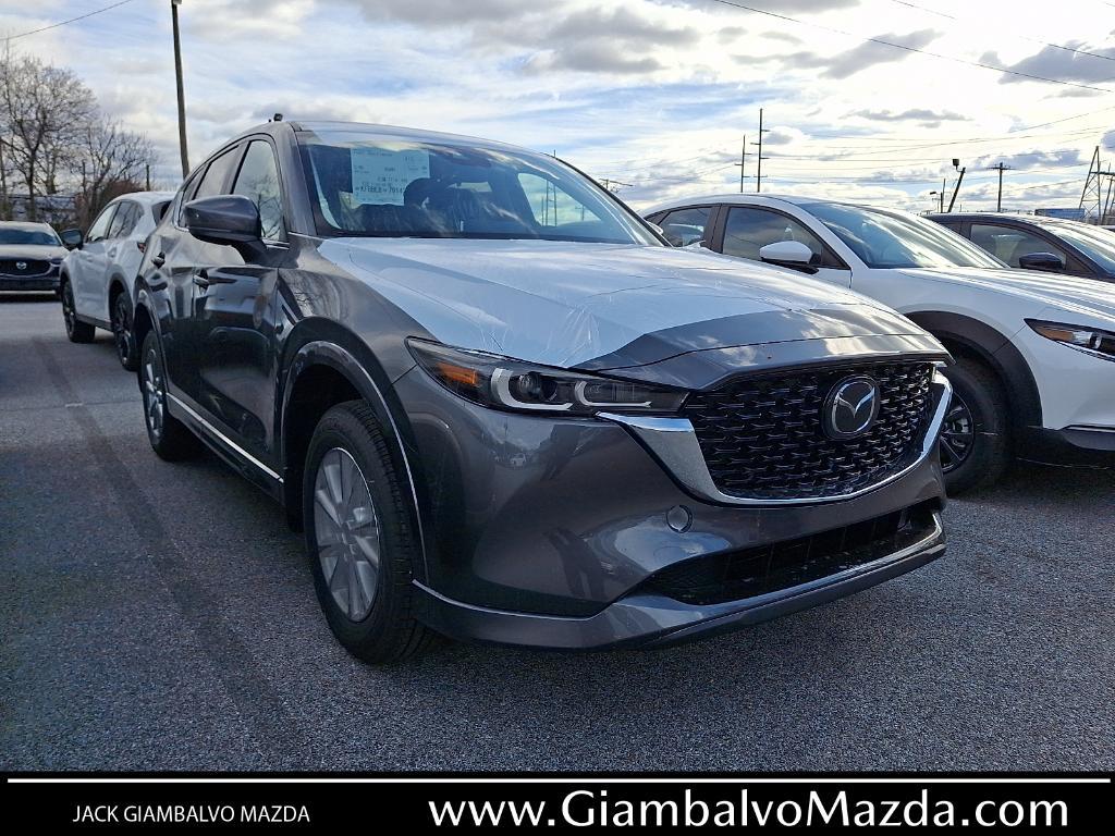 new 2025 Mazda CX-5 car, priced at $30,065