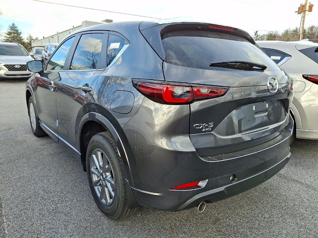 new 2025 Mazda CX-5 car, priced at $30,065