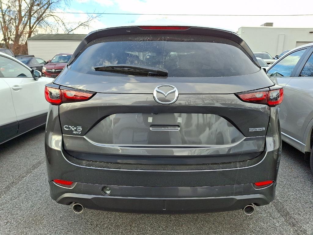 new 2025 Mazda CX-5 car, priced at $30,065