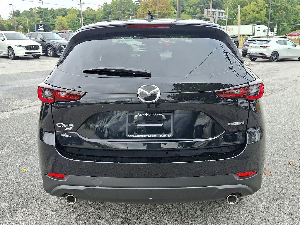 new 2025 Mazda CX-5 car, priced at $31,760