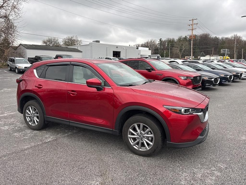 used 2023 Mazda CX-5 car, priced at $25,990