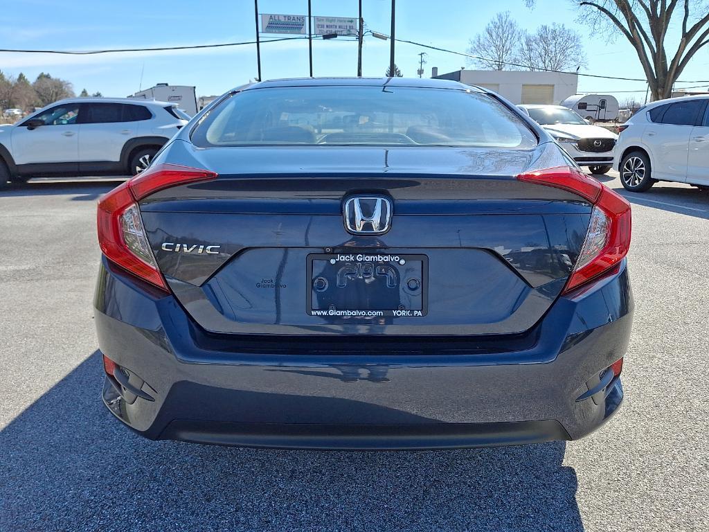 used 2016 Honda Civic car, priced at $15,890