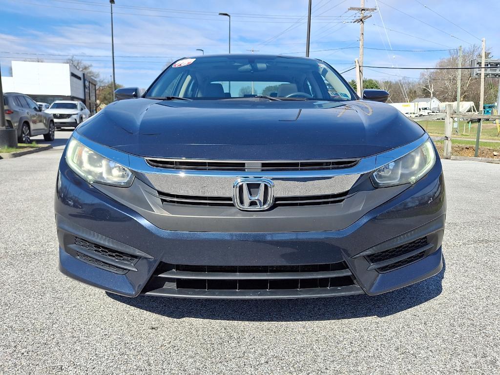 used 2016 Honda Civic car, priced at $15,890