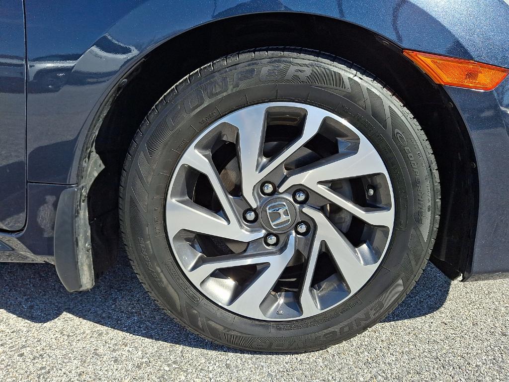 used 2016 Honda Civic car, priced at $15,890