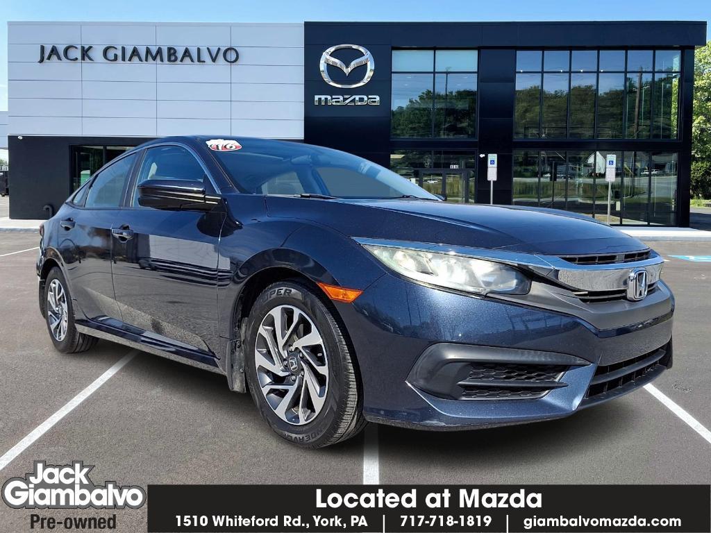 used 2016 Honda Civic car, priced at $15,890