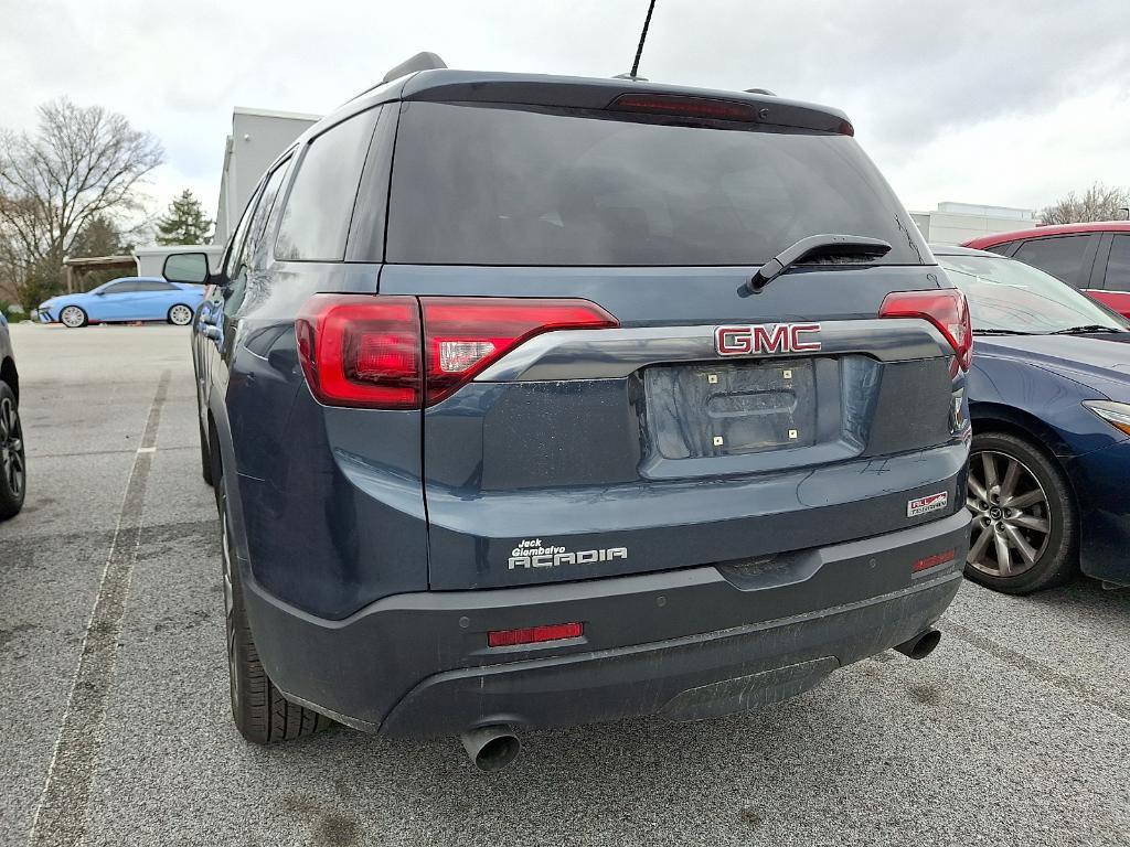 used 2019 GMC Acadia car, priced at $24,290