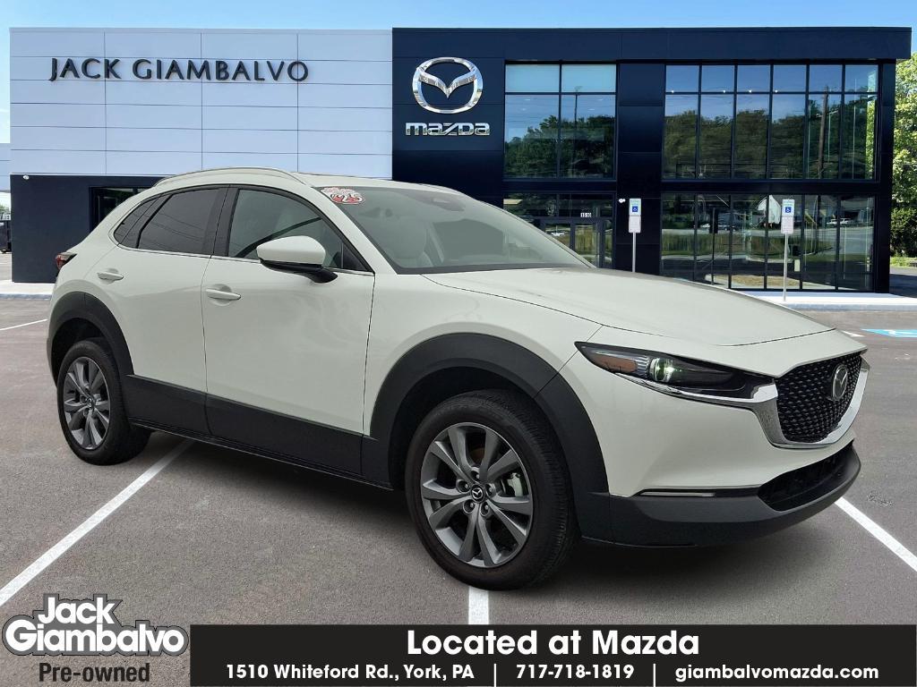 used 2025 Mazda CX-30 car, priced at $28,897