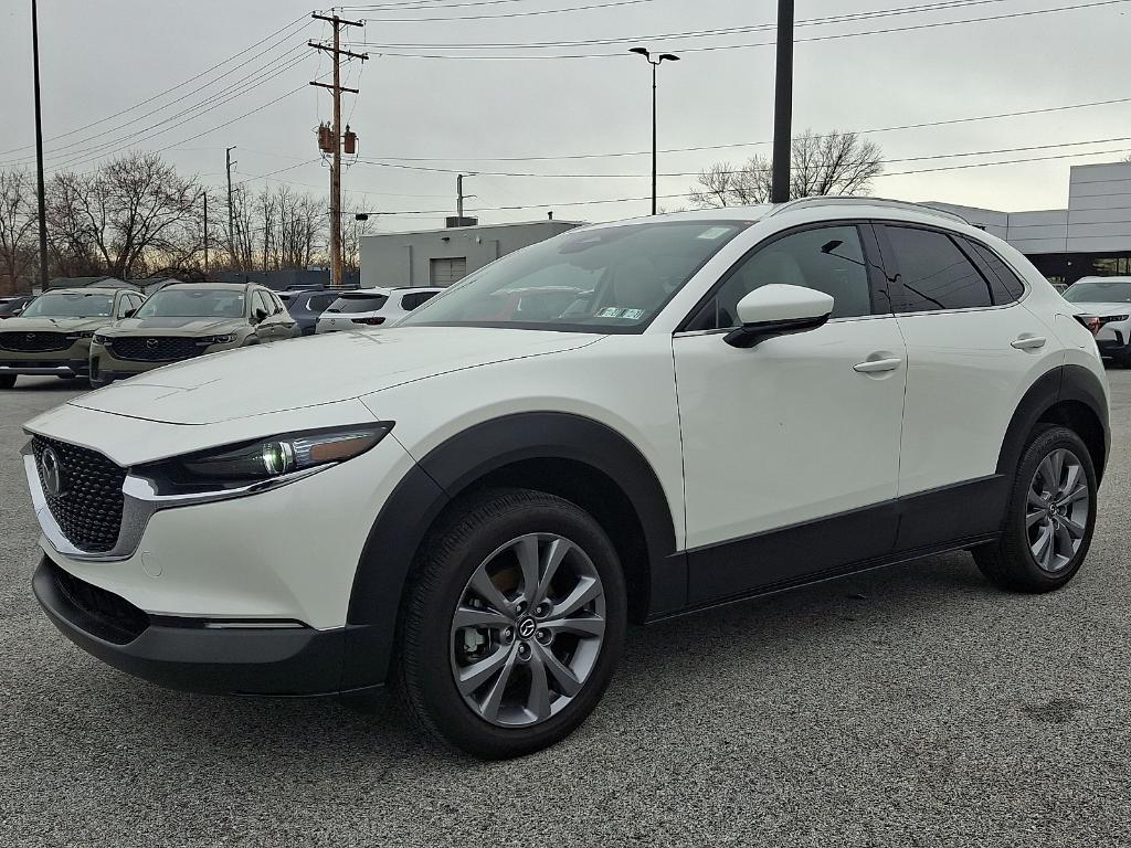 used 2025 Mazda CX-30 car, priced at $28,897