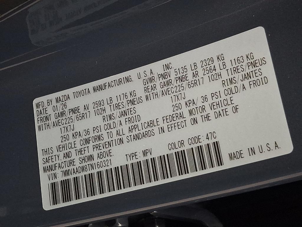 new 2026 Mazda CX-50 Hybrid car, priced at $37,033