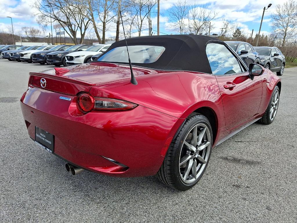 used 2022 Mazda MX-5 Miata car, priced at $30,897