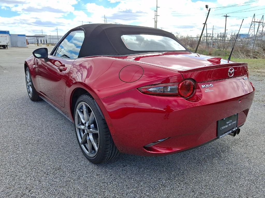 used 2022 Mazda MX-5 Miata car, priced at $30,897