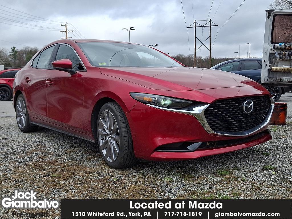 used 2019 Mazda Mazda3 car, priced at $21,990