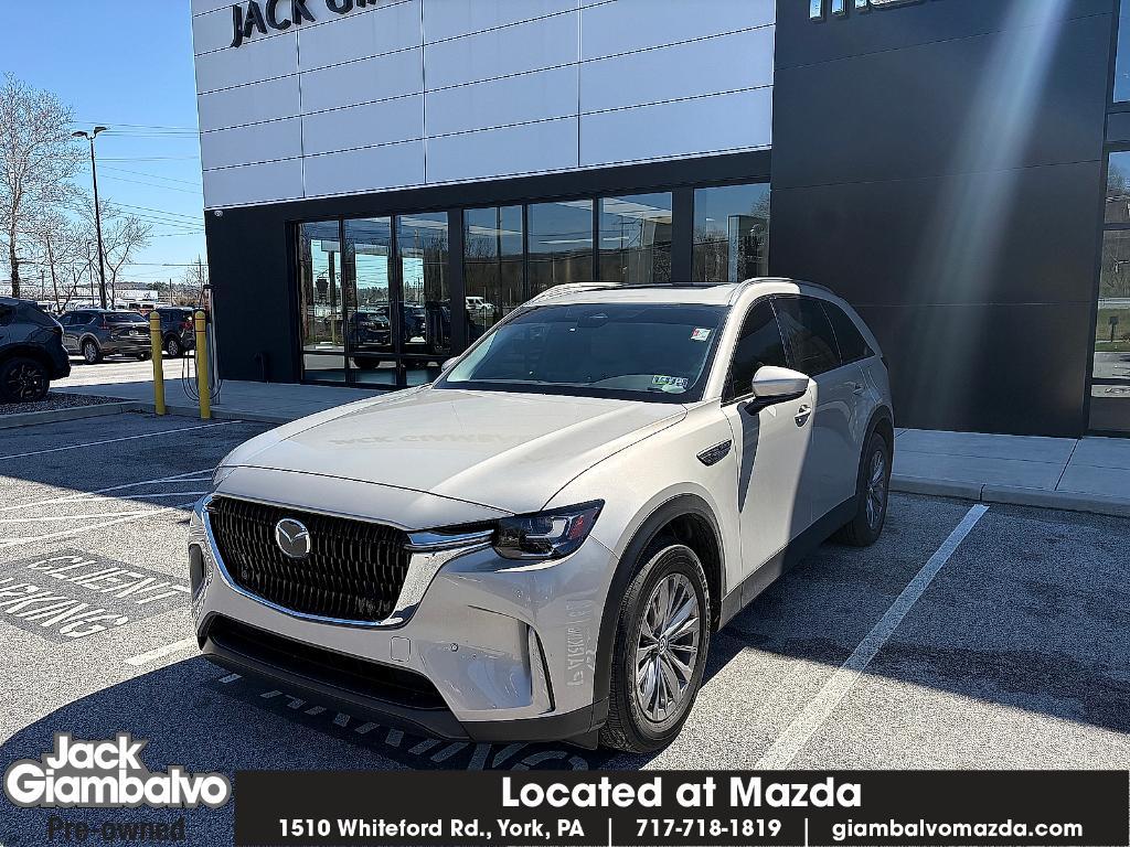 used 2025 Mazda CX-90 car, priced at $35,490