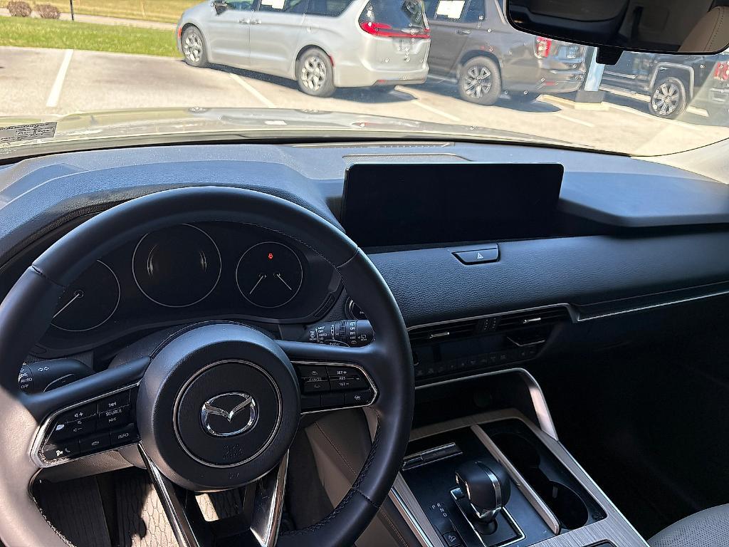 used 2025 Mazda CX-90 car, priced at $35,490