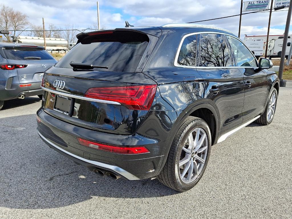 used 2022 Audi SQ5 car, priced at $32,497