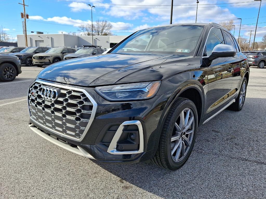 used 2022 Audi SQ5 car, priced at $32,497