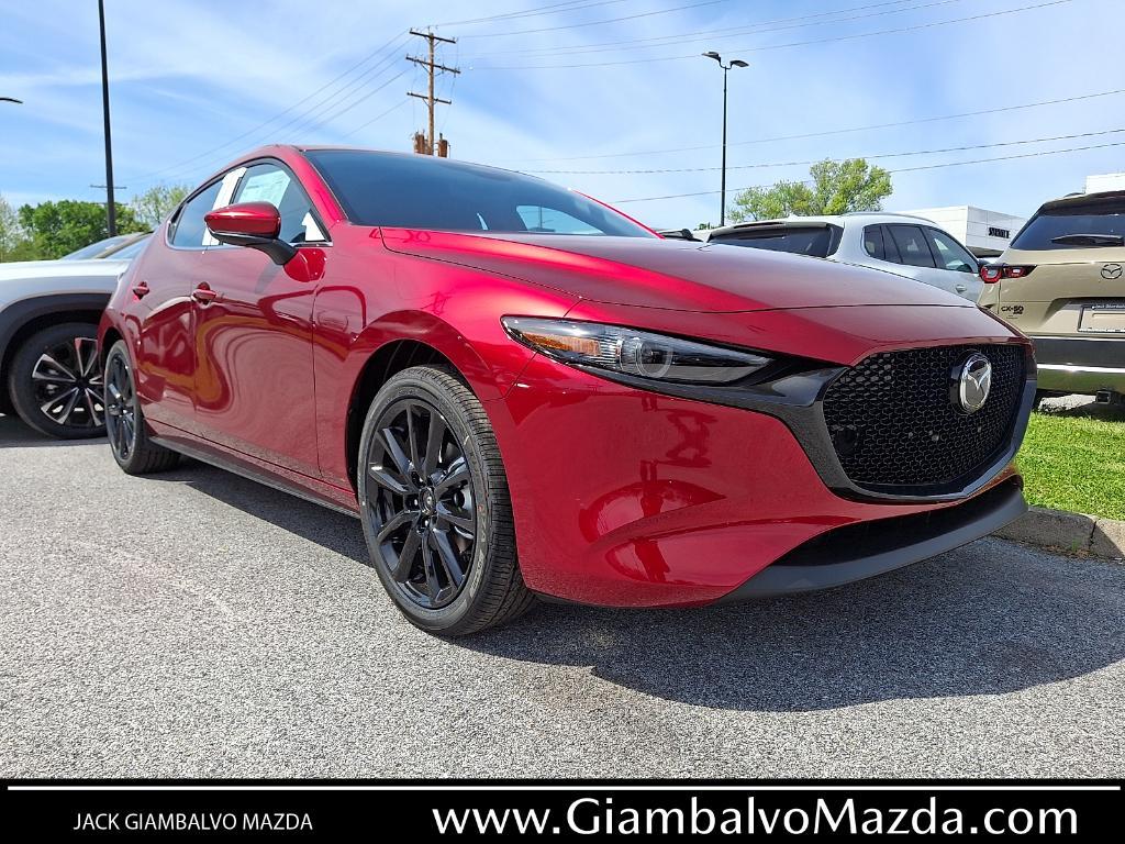 new 2026 Mazda Mazda3 car, priced at $33,305