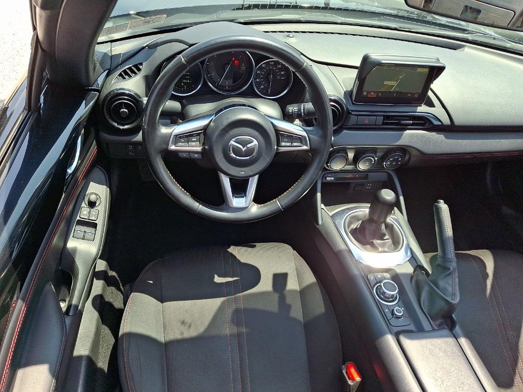 used 2017 Mazda MX-5 Miata RF car, priced at $20,385