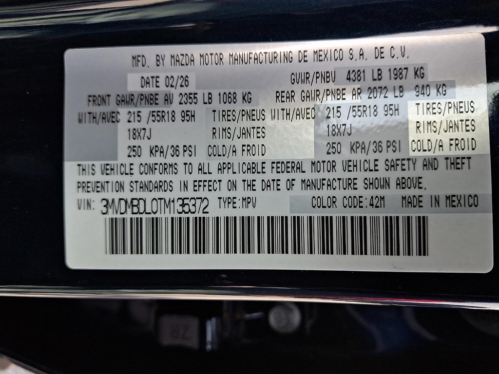 new 2026 Mazda CX-30 car, priced at $33,224