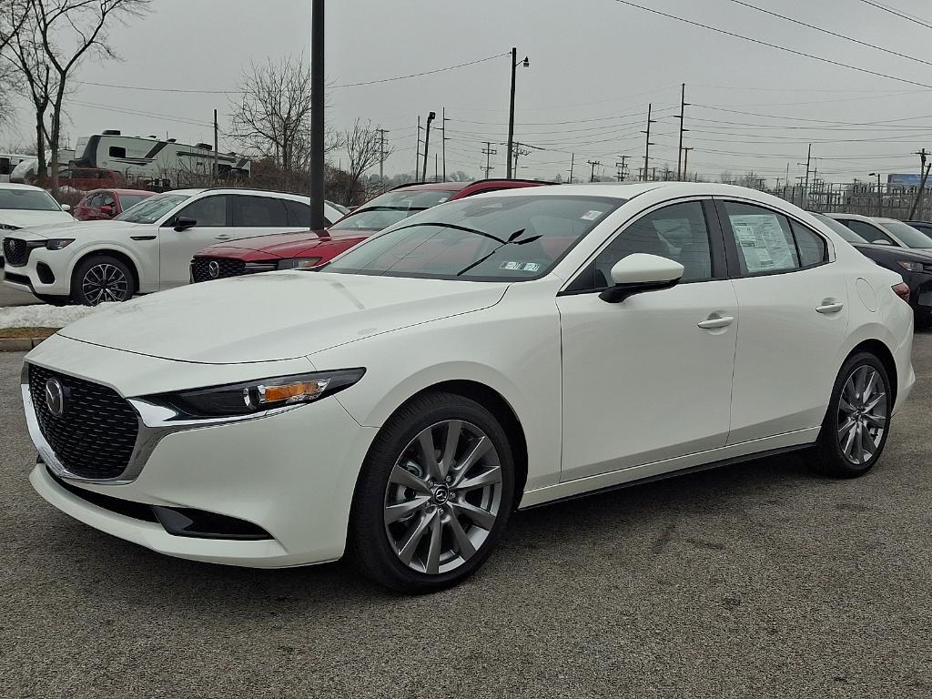 new 2026 Mazda Mazda3 car, priced at $26,720