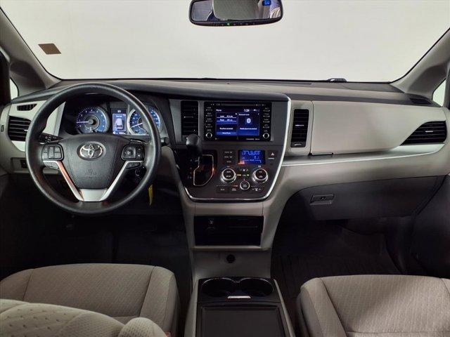 used 2019 Toyota Sienna car, priced at $25,497