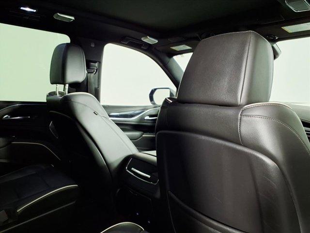 used 2022 Cadillac Escalade ESV car, priced at $62,997