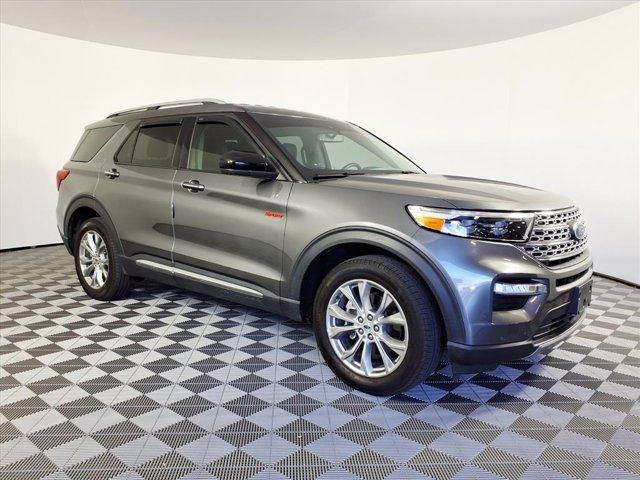 used 2023 Ford Explorer car, priced at $30,997