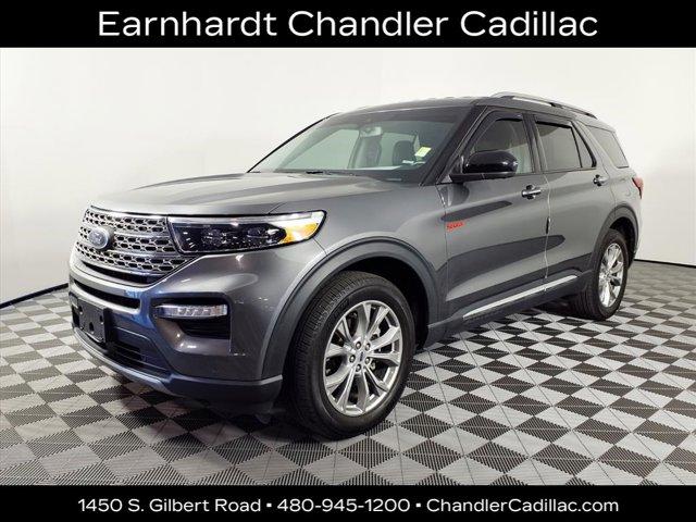used 2023 Ford Explorer car, priced at $30,997