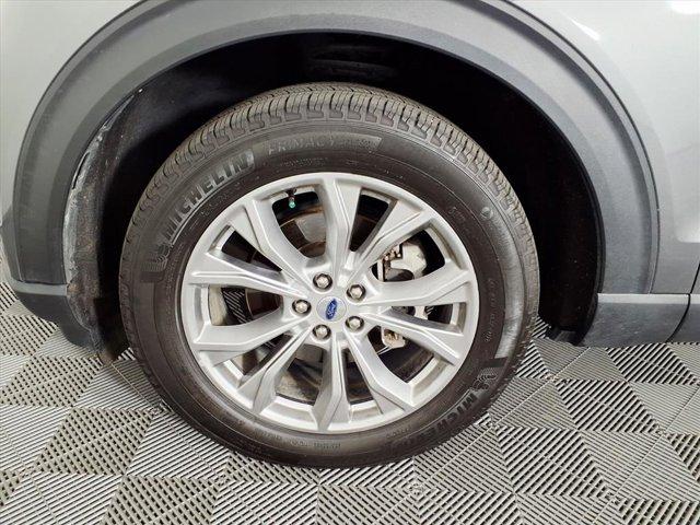 used 2023 Ford Explorer car, priced at $30,997