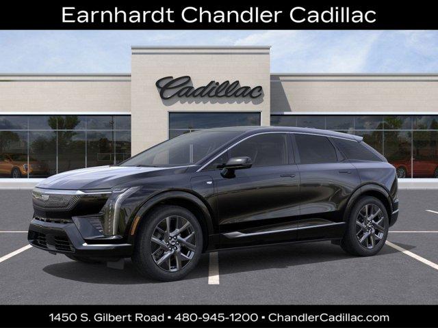 new 2026 Cadillac OPTIQ car, priced at $55,869