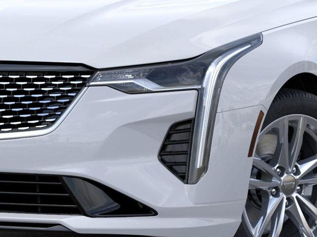 new 2026 Cadillac CT4 car, priced at $33,393