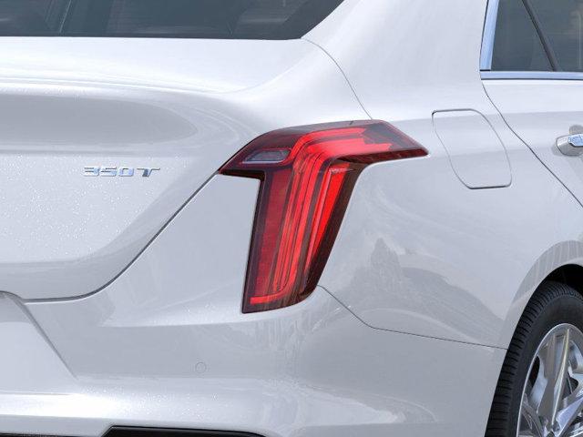 new 2026 Cadillac CT4 car, priced at $33,393