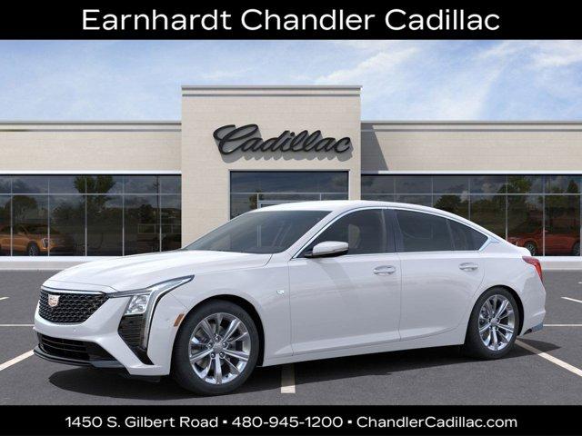 new 2025 Cadillac CT5 car, priced at $48,664
