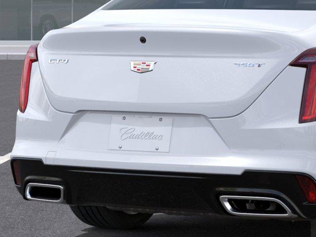 new 2026 Cadillac CT4 car, priced at $44,793