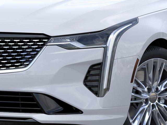 new 2026 Cadillac CT4 car, priced at $44,793