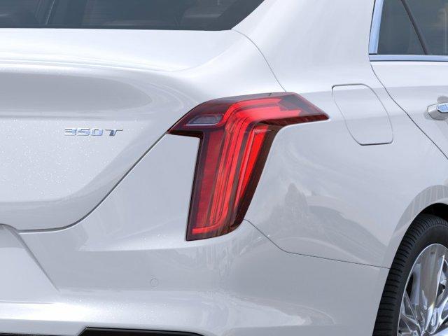 new 2026 Cadillac CT4 car, priced at $44,793