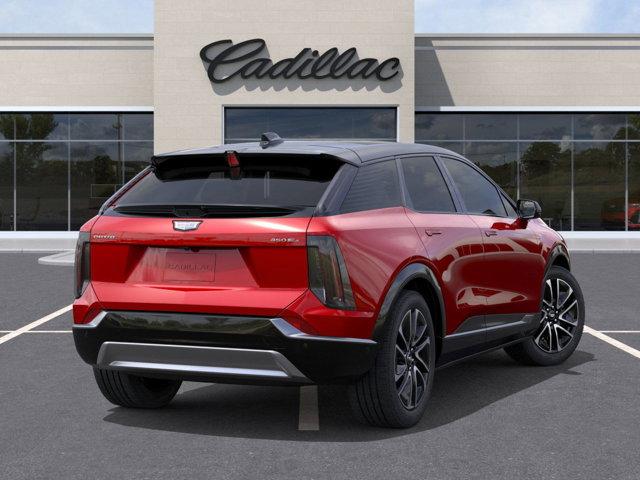 new 2026 Cadillac OPTIQ car, priced at $58,194