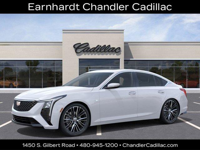 new 2026 Cadillac CT5 car, priced at $58,778