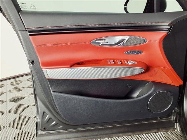 used 2024 Genesis GV70 car, priced at $39,997