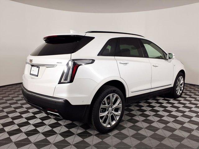 used 2020 Cadillac XT5 car, priced at $30,997
