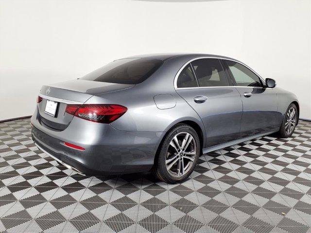 used 2021 Mercedes-Benz E-Class car, priced at $29,497