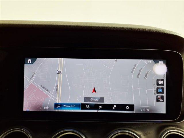 used 2021 Mercedes-Benz E-Class car, priced at $29,497