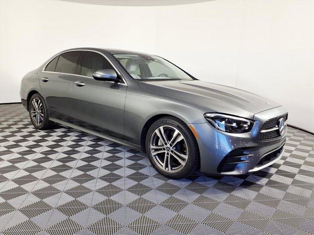 used 2021 Mercedes-Benz E-Class car, priced at $29,497