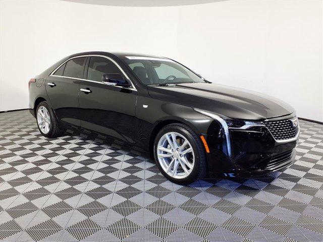 used 2023 Cadillac CT4 car, priced at $27,997