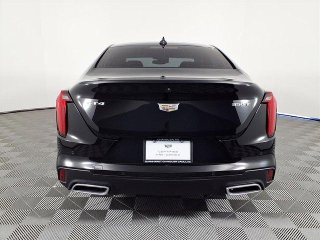 used 2023 Cadillac CT4 car, priced at $27,997